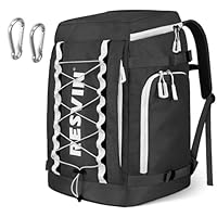美品　５５L　スノーボード　バッグ 　ブーツバッグ付き Amazon.co.jp: SEMSTY スキーブーツバッグ 55L 防水スノーボード